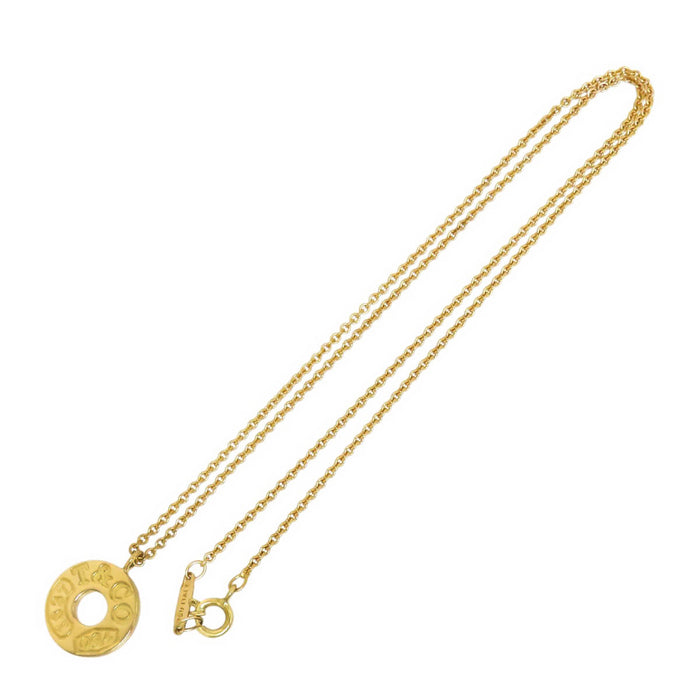 TIFFANY&Co. 
1837 Circle Necklace