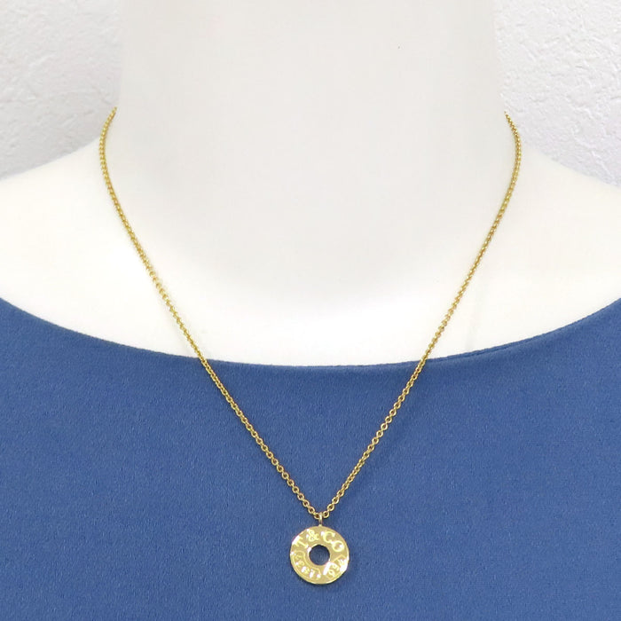 TIFFANY&Co. 
1837 Circle Necklace