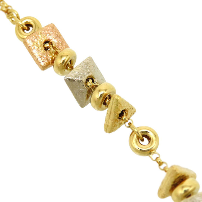 CELINE 
Charm Bracelet