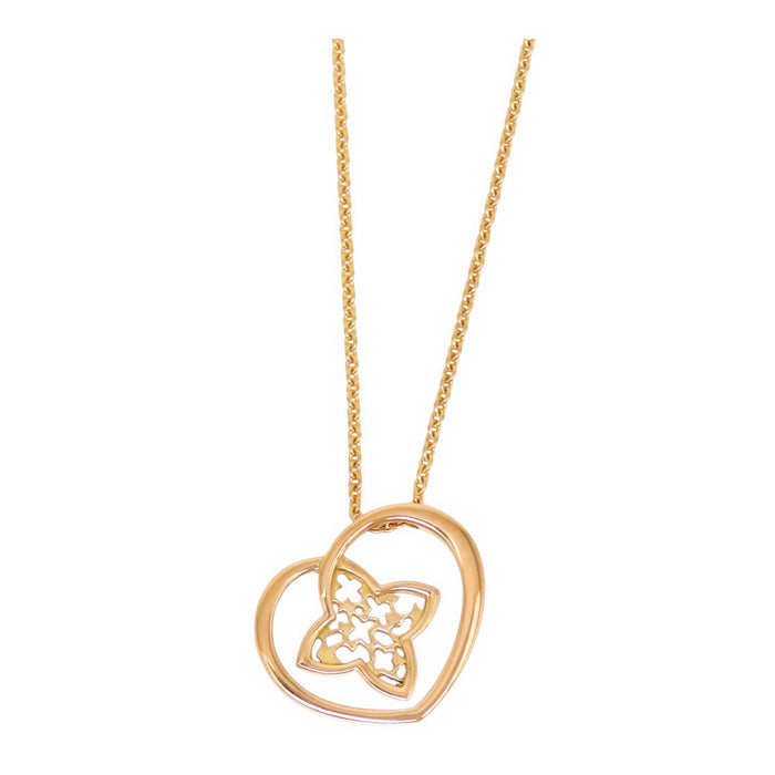 LOUIS VUITTON 
Pendants Coeur Necklace