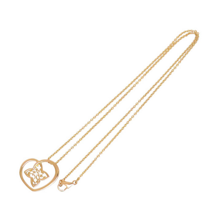 LOUIS VUITTON 
Pendants Coeur Necklace