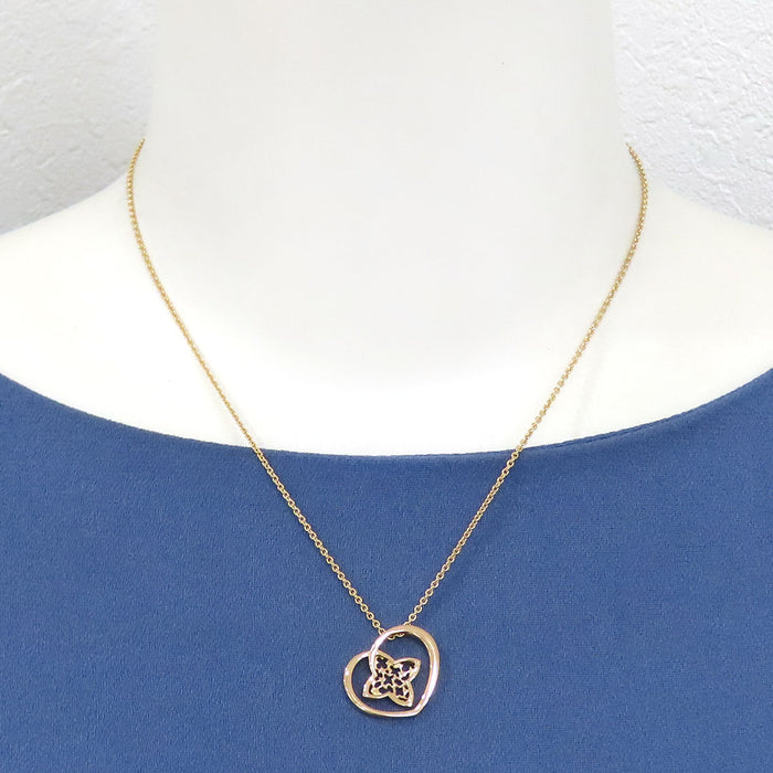 LOUIS VUITTON 
Pendants Coeur Necklace
