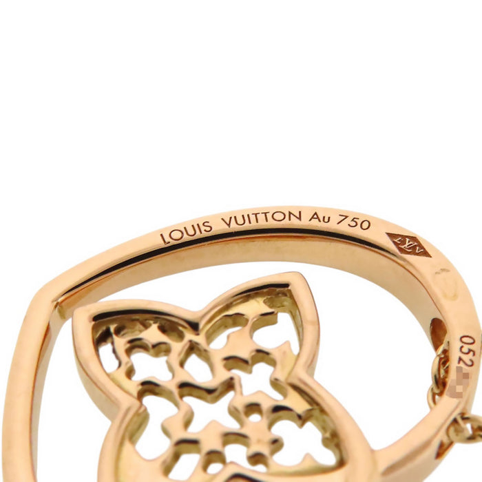 LOUIS VUITTON 
Pendants Coeur Necklace