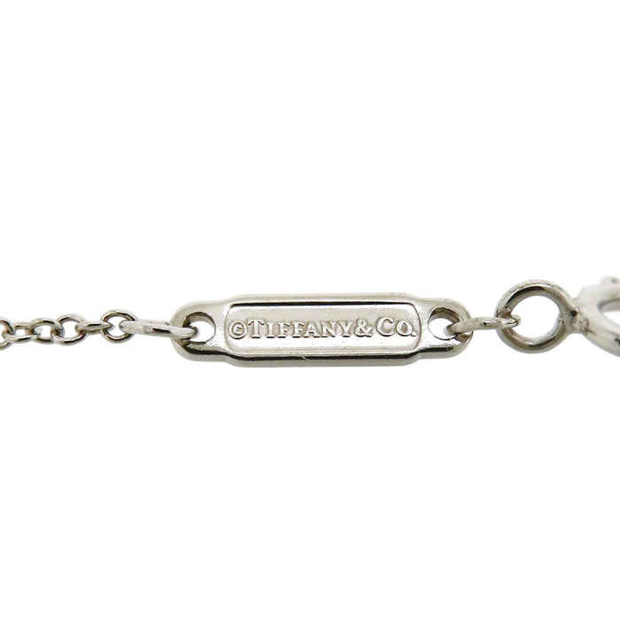 TIFFANY&Co. 
T Smile Mini Diamond Necklace