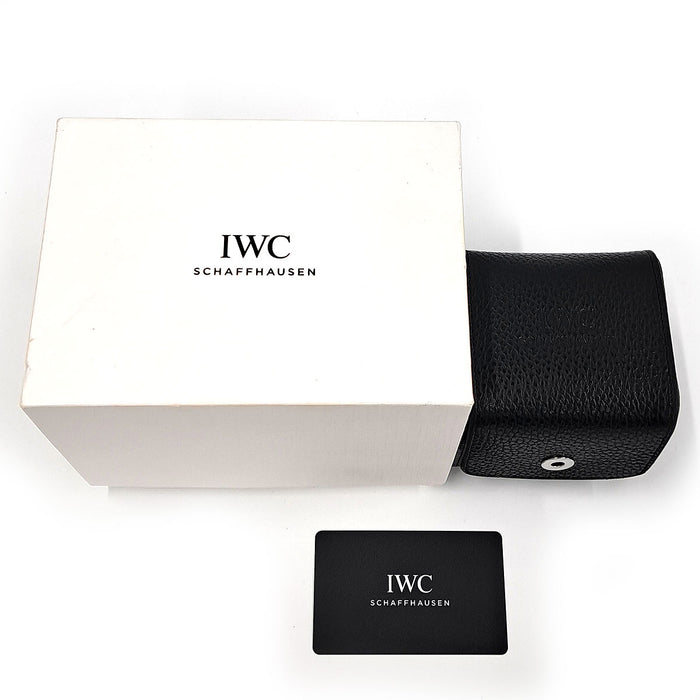 IWC 
ポートフィノ 
箱ギャラ付