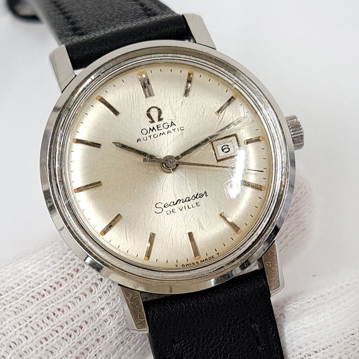 OMEGA 
Seamaster De Ville Automatic