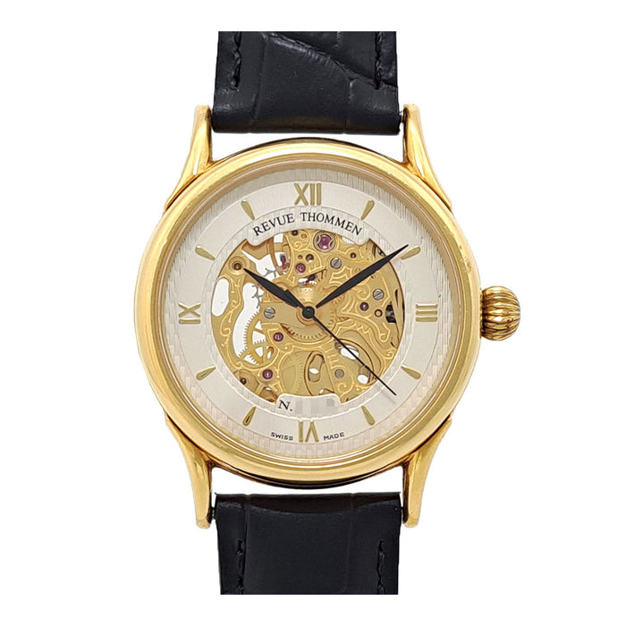 Revue Thommen 
スケルトン