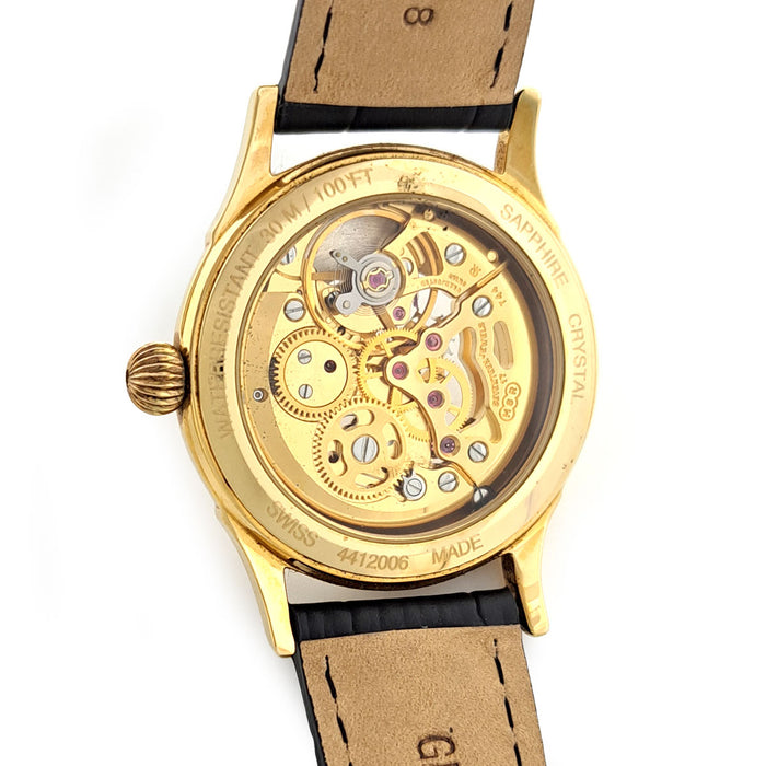 Revue Thommen 
スケルトン