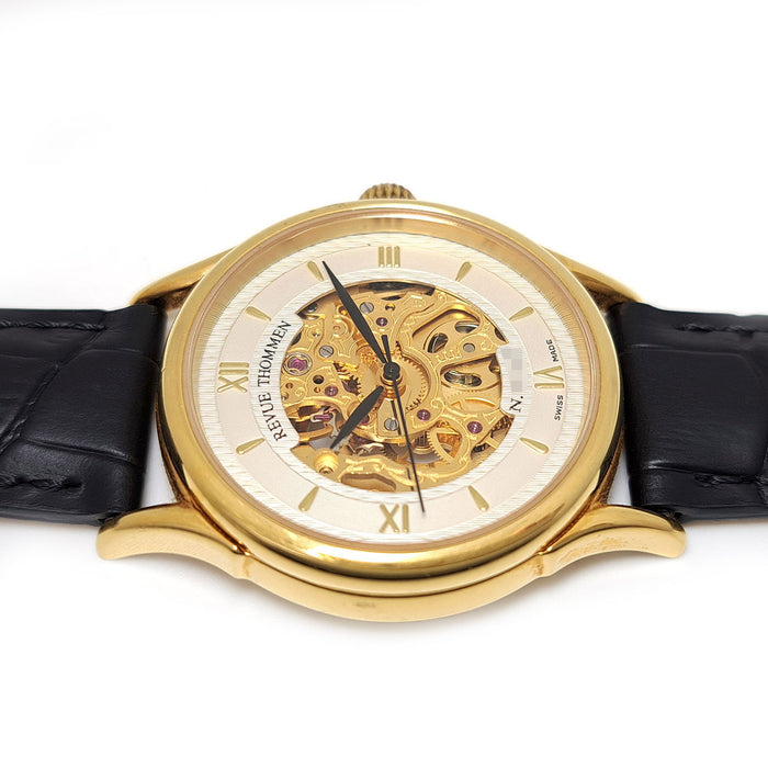 Revue Thommen 
スケルトン