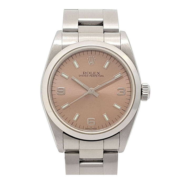 ROLEX 
オイスター パーペチュアル 
箱ギャラ付