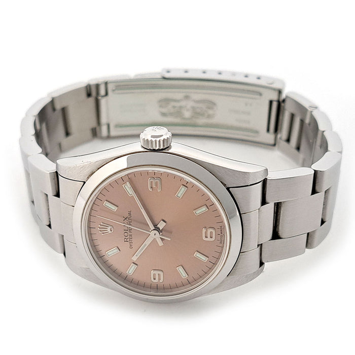 ROLEX 
オイスター パーペチュアル 
箱ギャラ付