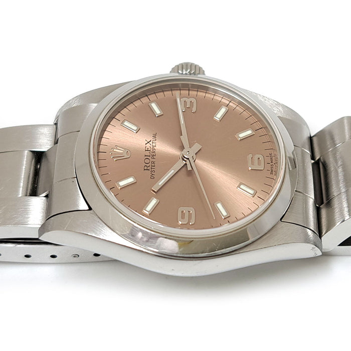 ROLEX 
オイスター パーペチュアル 
箱ギャラ付