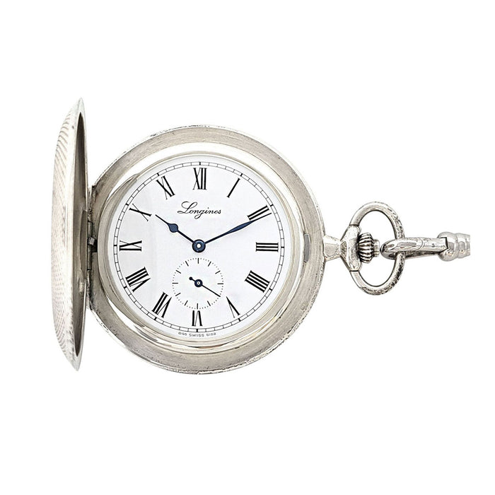 LONGINES 
ポケットウォッチ オーギュストアガシ L8464 
箱ギャラ付