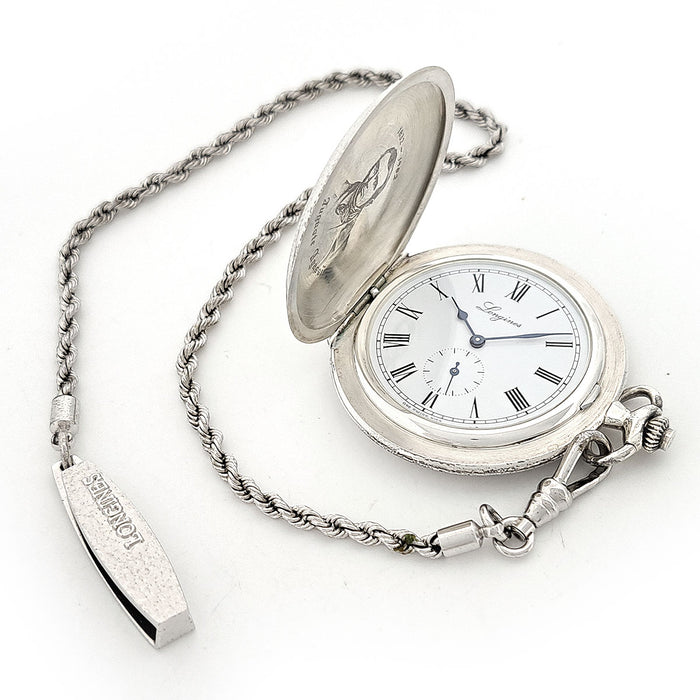 LONGINES 
ポケットウォッチ オーギュストアガシ L8464 
箱ギャラ付