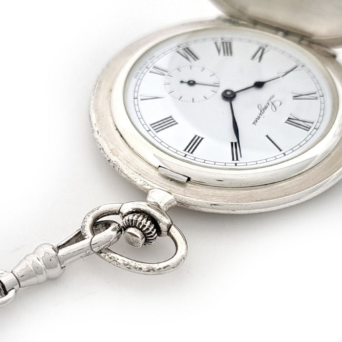 LONGINES 
ポケットウォッチ オーギュストアガシ L8464 
箱ギャラ付