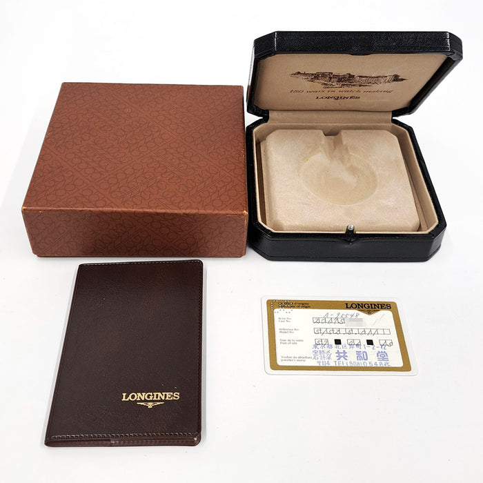 LONGINES 
ポケットウォッチ オーギュストアガシ L8464 
箱ギャラ付