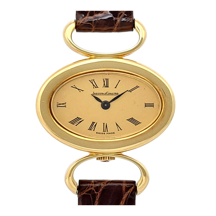 JAEGER-LECOULTRE 
オーバル