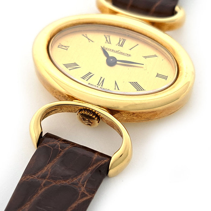 JAEGER-LECOULTRE 
オーバル