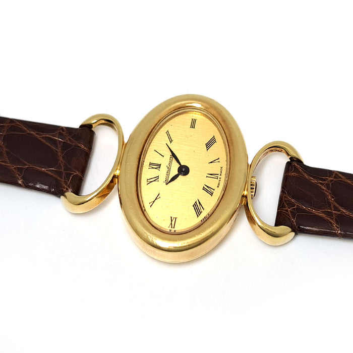JAEGER-LECOULTRE 
オーバル
