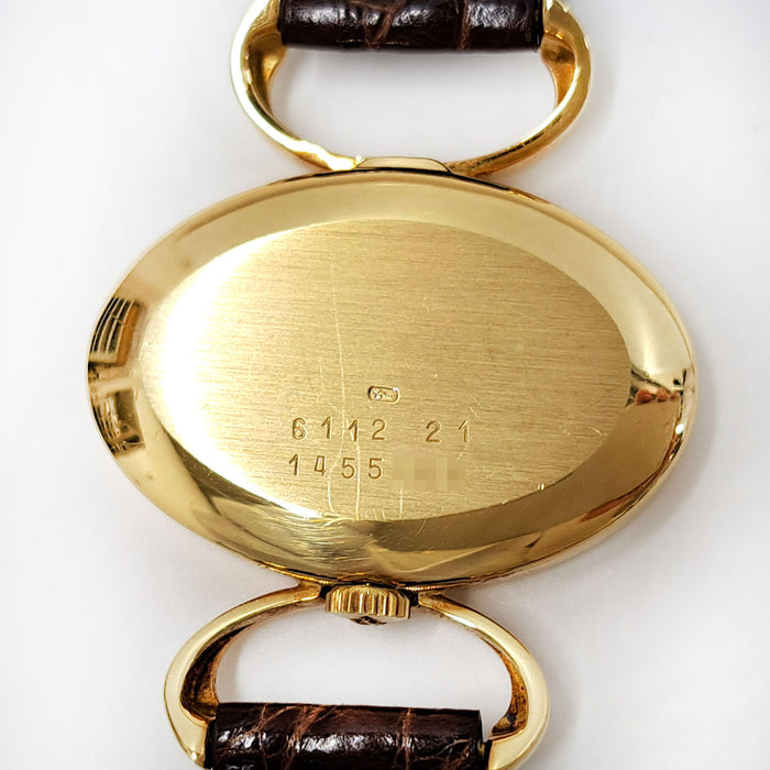 JAEGER-LECOULTRE 
オーバル