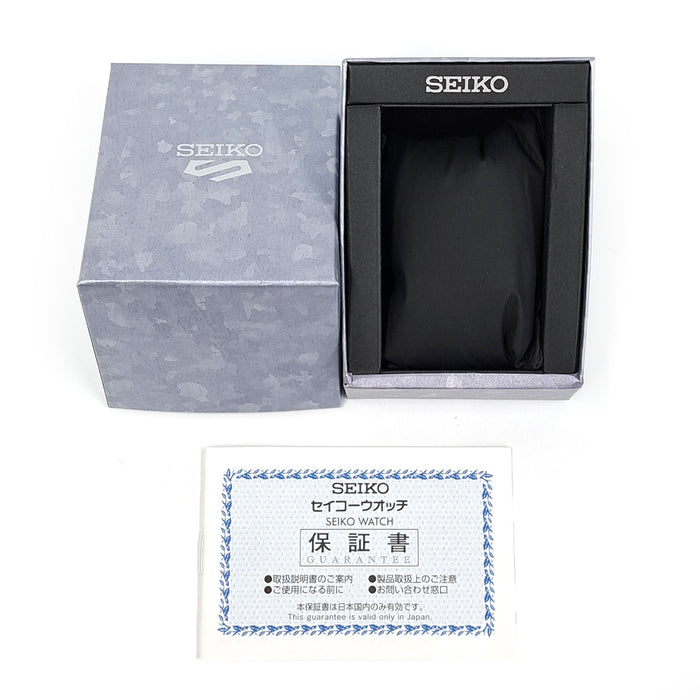 SEIKO 
5 Sports série SKX 
avec boîte et papiers