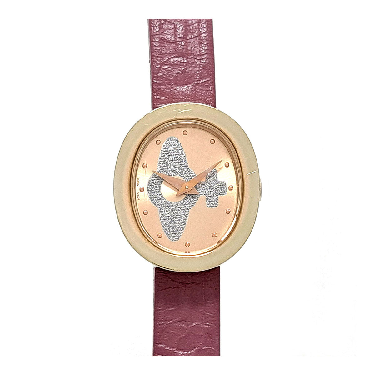 Vivienne Westwood Oval Double Strap Includes box and warranty card