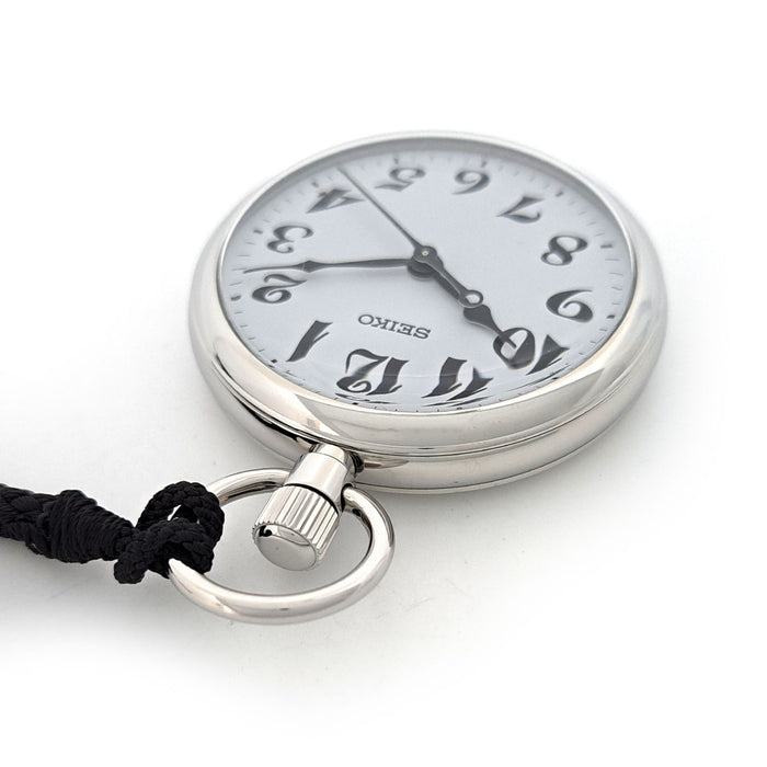 SEIKO 
鉄道時計 ポケットウォッチ 
箱ギャラ付