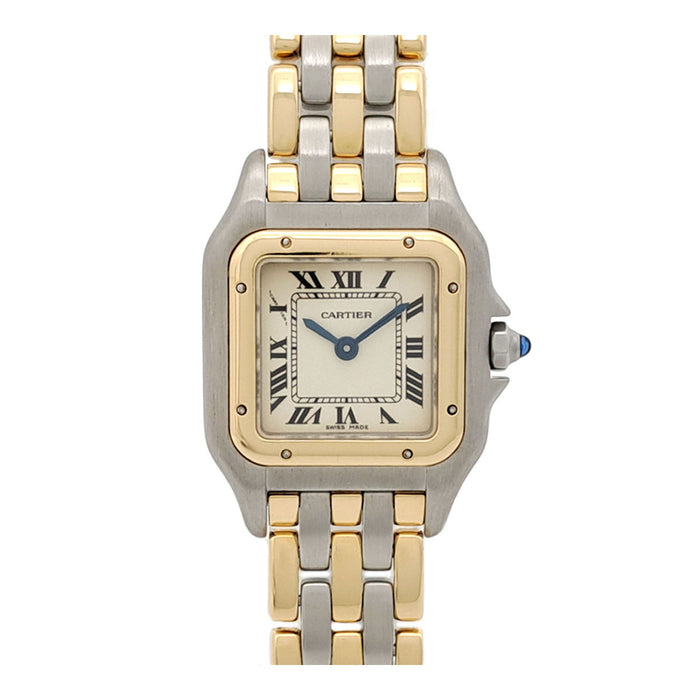 CARTIER 
Panthère SM 3-row