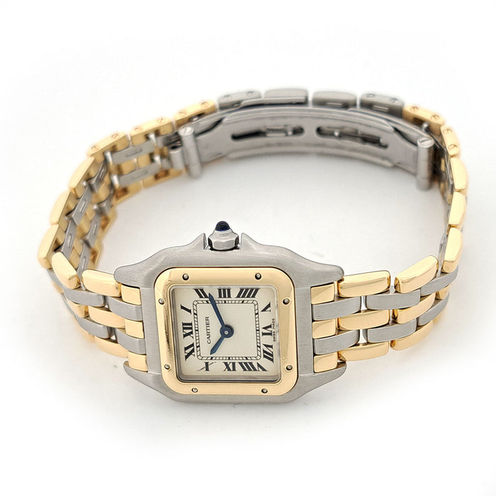 CARTIER 
Panthère SM 3-row