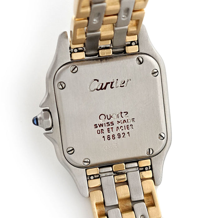 CARTIER 
Panthère SM 3-row