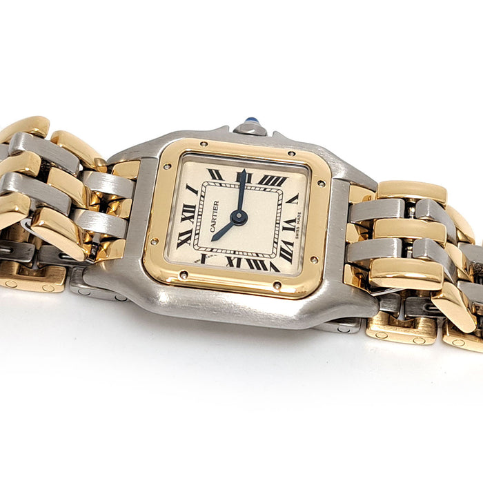 CARTIER 
Panthère SM 3-row