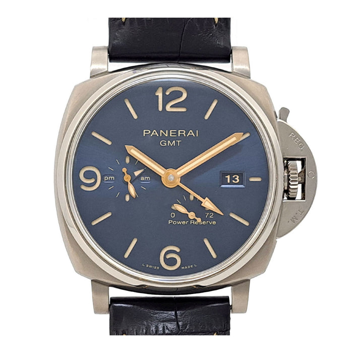 OFFICINE PANERAI 
ルミノール ドゥエ GMT 
箱ギャラ付