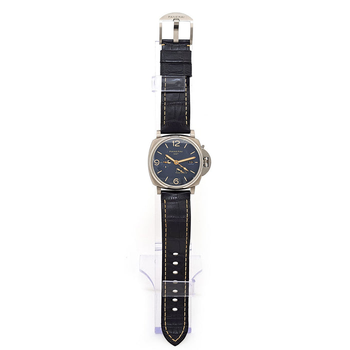 OFFICINE PANERAI 
ルミノール ドゥエ GMT 
箱ギャラ付