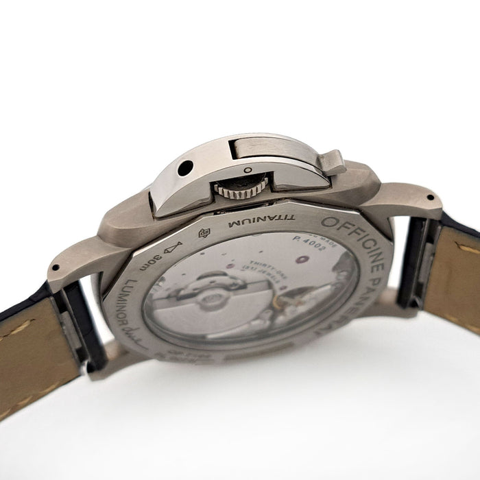 OFFICINE PANERAI 
ルミノール ドゥエ GMT 
箱ギャラ付