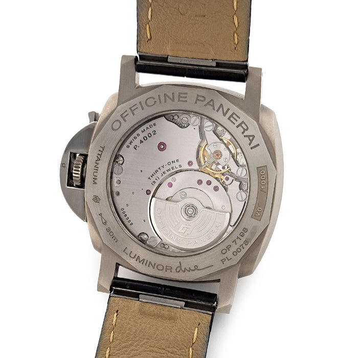 OFFICINE PANERAI 
ルミノール ドゥエ GMT 
箱ギャラ付