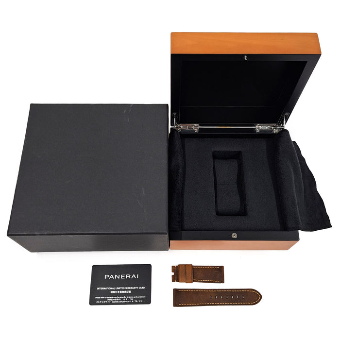 OFFICINE PANERAI 
ルミノール ドゥエ GMT 
箱ギャラ付
