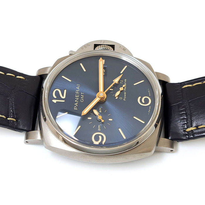 OFFICINE PANERAI 
ルミノール ドゥエ GMT 
箱ギャラ付