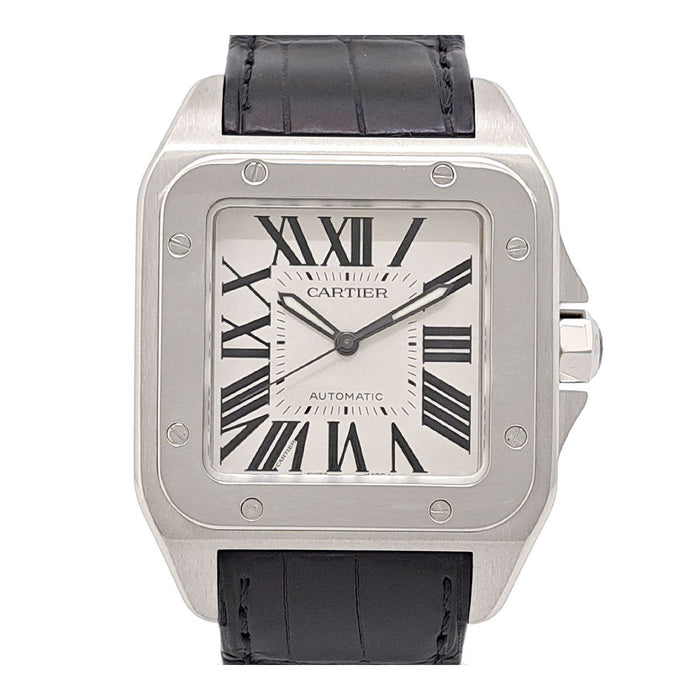 CARTIER 
サントス 100 LM 
箱ギャラ付