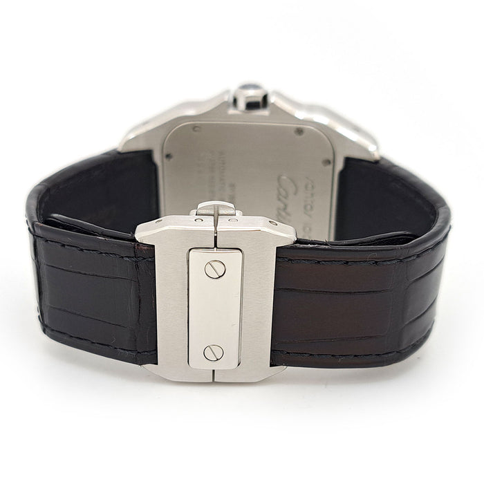 CARTIER 
サントス 100 LM 
箱ギャラ付