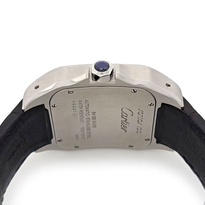 CARTIER 
サントス 100 LM 
箱ギャラ付