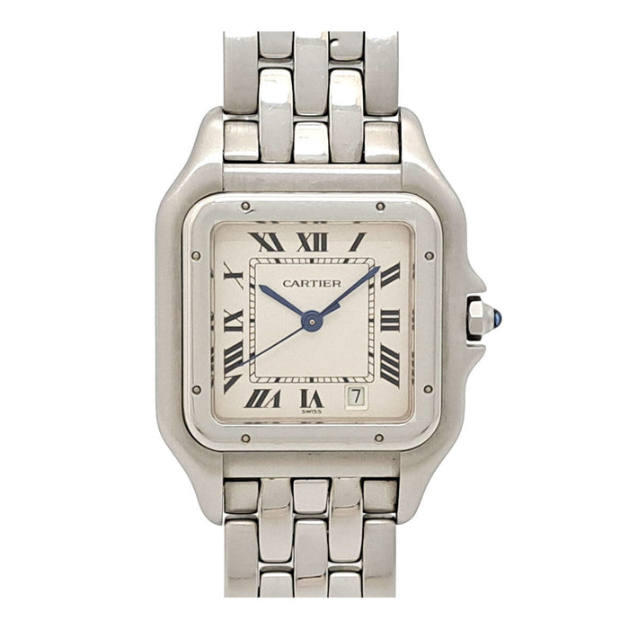 CARTIER 
Panthère MM 
With box and papers