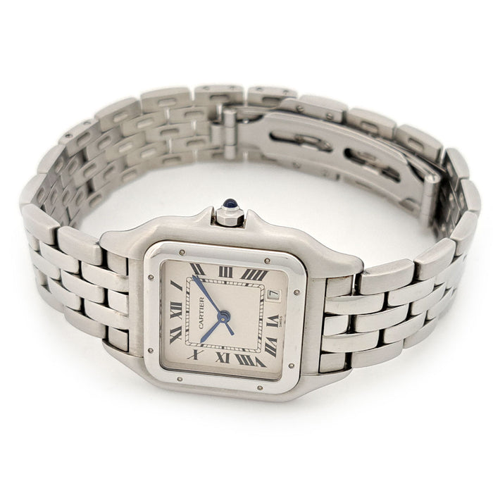 CARTIER 
Panthère MM 
With box and papers