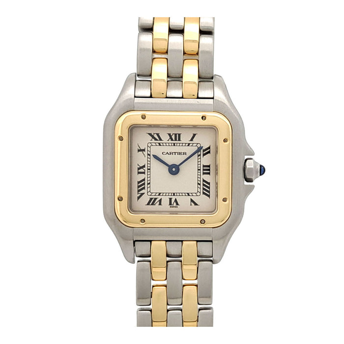 CARTIER 
Panthère SM Two-Row 
With box and papers