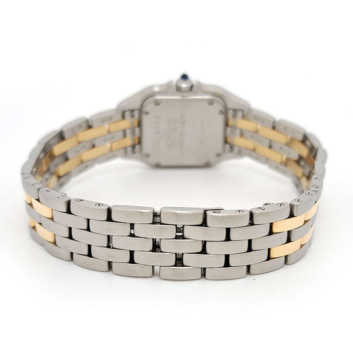 CARTIER 
Panthère SM Two-Row 
With box and papers