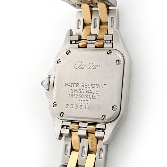 CARTIER 
Panthère SM Two-Row 
With box and papers