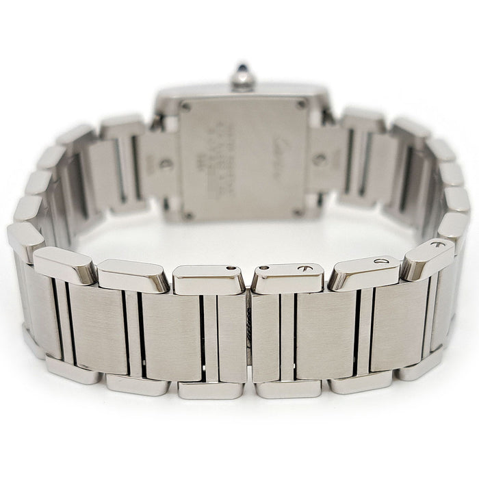 CARTIER 
Tank Française SM 
With papers