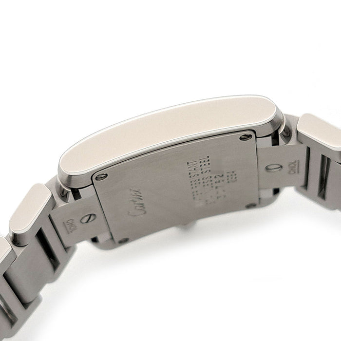 CARTIER 
Tank Française SM 
With papers