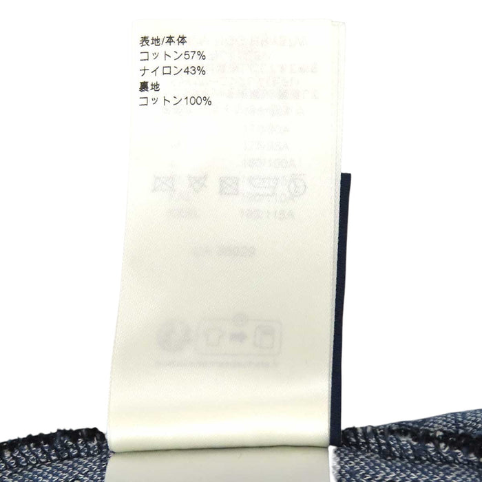 LOUIS VUITTON 
LV ロゴ キルテッド コットン混 ナイロン混 2024年製 
ダミエ ジップアップ ジャケット