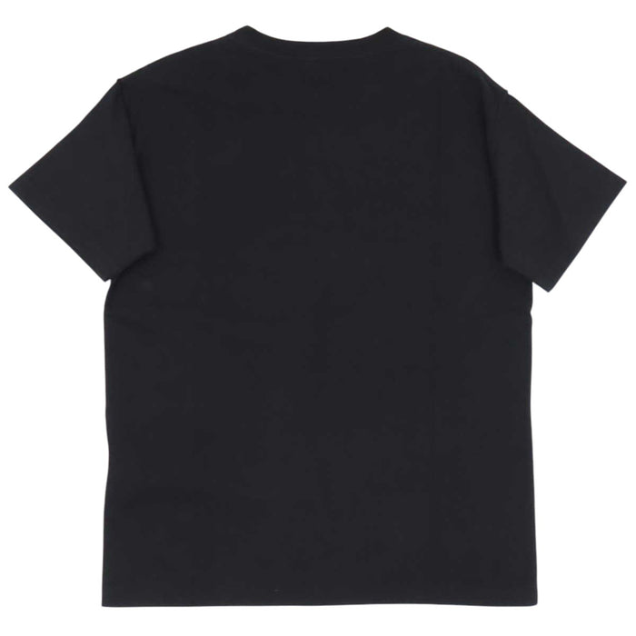 LOUIS VUITTON 
コットン クルーネック 
LV ブリック ロゴ Tシャツ