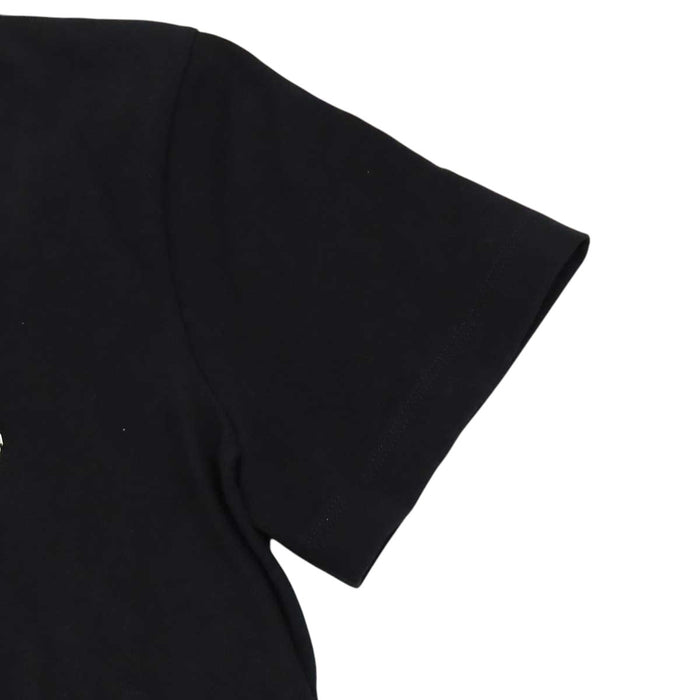 GUCCI 
GG rhinestone cotton crew neck 
Interlocking G T-shirt